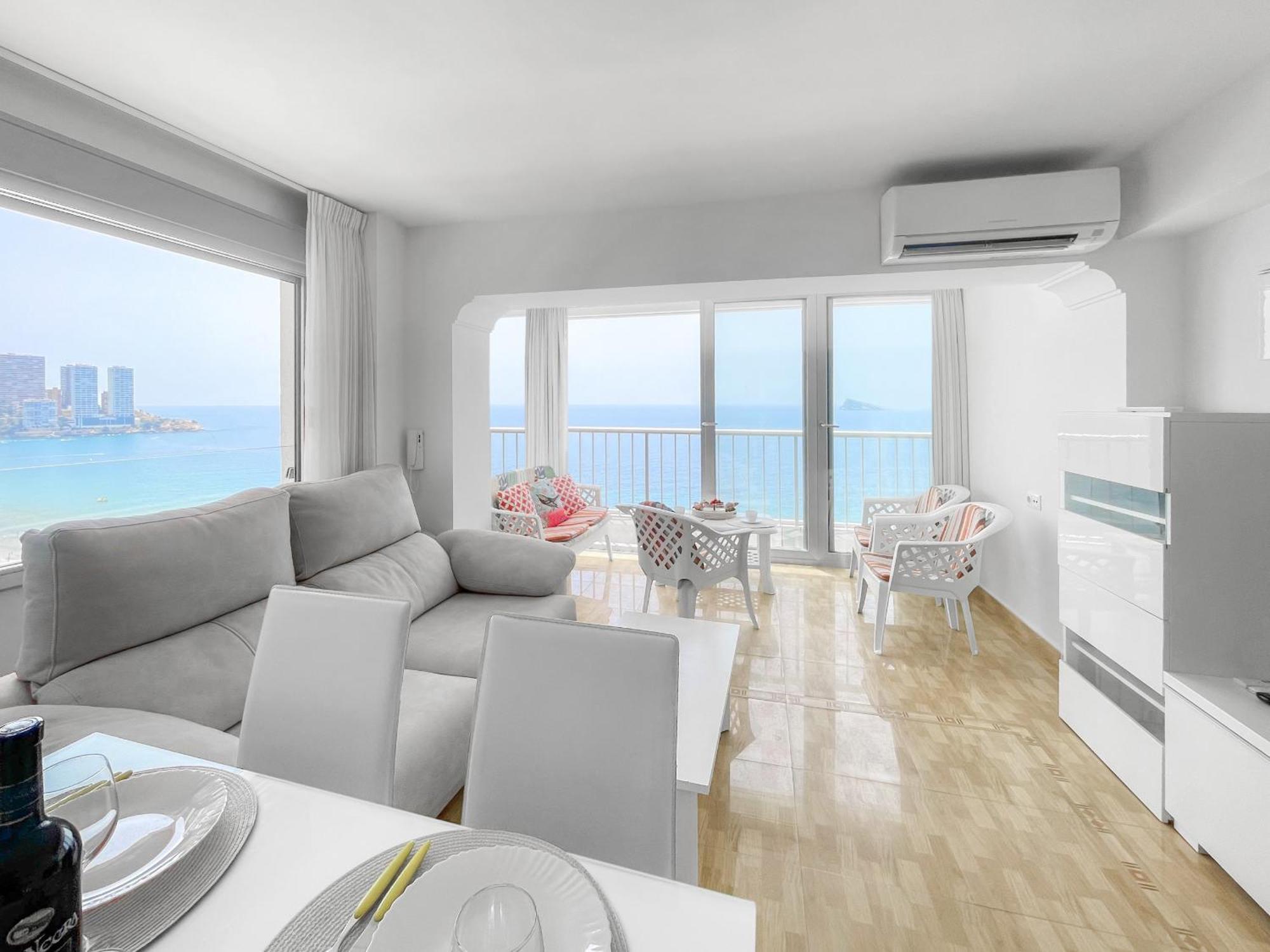 Frontline Panorama Penthouse Tormaraya Levante Benidorm Exterior photo